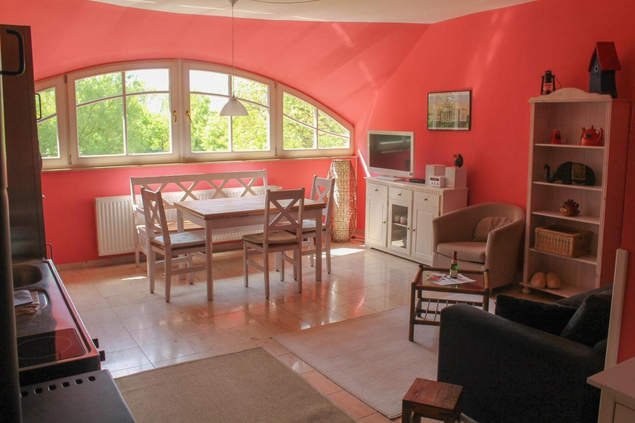 דירות פוטבוס Altes Waschhaus Krakvitz מראה חיצוני תמונה